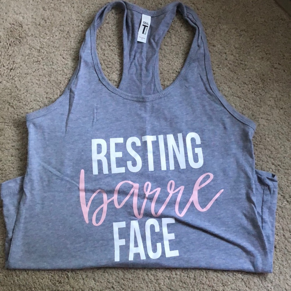 Grey Tank Top